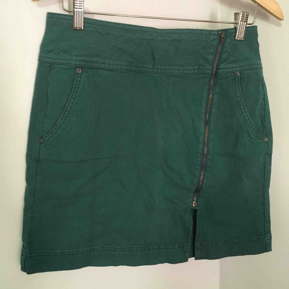 NWT prAna Tamsin Skirt - Stretch Cotton Twill - Size 4